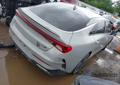 2022 Kia K5 Gt-Line from USA, damaged, VIN 5XXG64J21NG143288